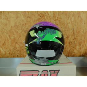 Casque moto cross Trax neuf - Taille L - Vintage