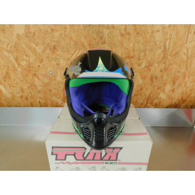 Casque moto cross Trax neuf - Taille L - Vintage