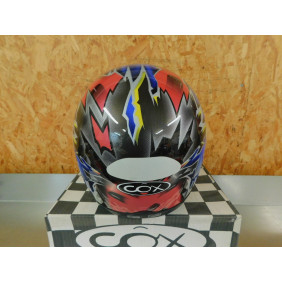 Casque moto COX neuf - Taille L