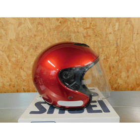 Casque moto Jet Shoei neuf - Taille 55