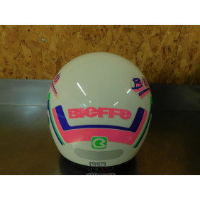 Casque moto Bieffe B10 neuf - Taille L - Vintage