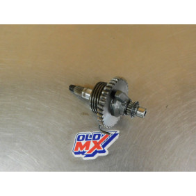 Arbre de kick Kawasaki 125 KDX 