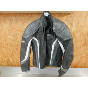 Blouson en cuir moto Mac Adam - Taille M