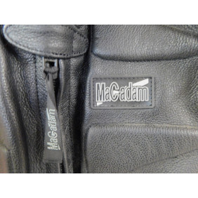 Blouson en cuir moto Mac Adam - Taille M