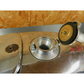 Réservoir chromé pour BMW série 5 ou 6 (R50,R60,R75,R90)