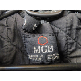 Blouson en Cuir moto MGB neuf