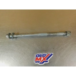 Axe de roue avant Kawasaki 125 KMX