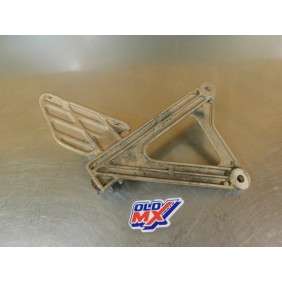 Support de cale pieds passagers gauche Honda 125 NSR Type JC20