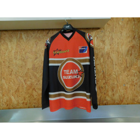 Maillot cross Team Suzuki neuf - Taille XL