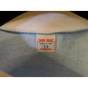 Maillot cross vintage Cadre Rouge Honda - Taille 3 - Neuf