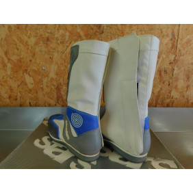 Bottes Alpinestars Circus Bianco Blue neuve - Taille 43