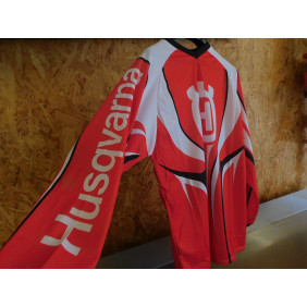 Maillot cross Kenny "Husqvarna" neuf - Taille L