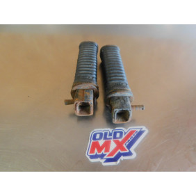 Cales pieds passagers  Honda 125 XLS