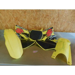Kit plastique Suzuki 125/250 RM 2001-2008