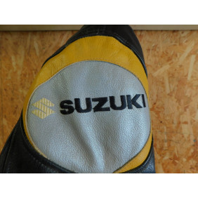 Blouson en cuir moto Suzuki "GSX-R" neuf - Taille XL