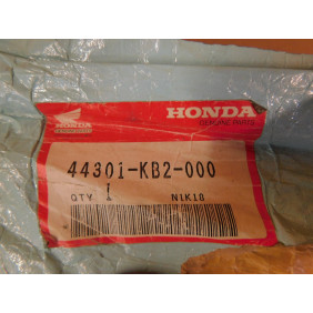 Axe de roue avant Honda CB125S 1979-1984
