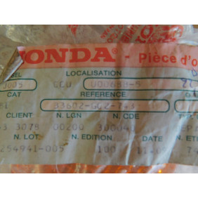 Cabochon de clignotant Honda CT110 ST50 ST70 H100 MT50 Stanley 33602-GC2-743