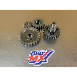 Pignons divers bas moteur Husqvarna 125 WRE 1995