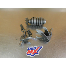 Système de séléction barillet + fourchettes Husqvarna 125 WRE 1995