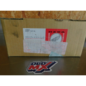 CLIGNOTANT COMPLET AVANT SX 7029 Honda 600 XL 1986 33300-KB9-720