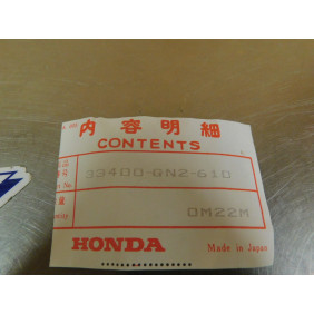 Clignotant Gauche Avant Honda NB 50 Aero 1984-1987 33400-GN2-610
