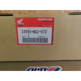 Clignotant complet gauche Honda XL600R 1983-1987 33550-MG2-672