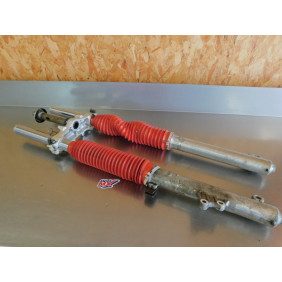 Fourche + té de fourche inferieur  Yamaha XT 600 Ténéré Type 34L