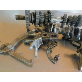 Boite a vitesse + système de séléction Yamaha 125 DTMX