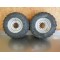 Roues avant complètes Hytrack/Linhai 260/265/290/300