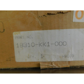 Silencieux d'échappement Honda 250XR 1984-1985 18310-KK1-000
