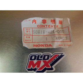 Repose pied DROIT HONDA XLS125 250 500 50616-428-000