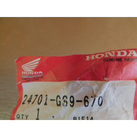 Levier de vitesse Honda ZB50 1988 24701-GS9-670