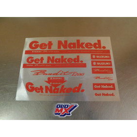 Planche Stickers Suzuki Bandit 1200