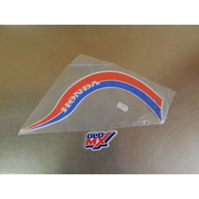 Paire de stickers pour casque la paire "Honda"