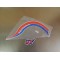 Paire de stickers pour casque "Honda"