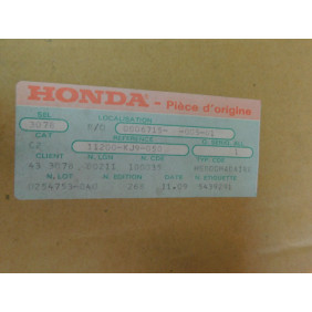 Carter moteur gauche Honda CH125 1984 11200-KJ9-050