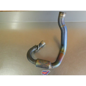 Collecteur titane Pro Circuit Honda 450 CRF 2011/2012