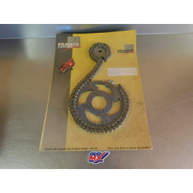 Kit chaine complet neuf Suzuki TS.80/RH.80 1984/1988