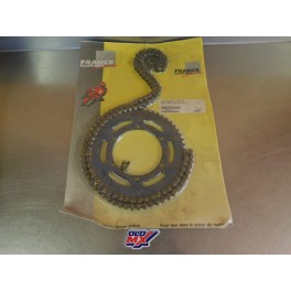 Kit chaine complet neuf Derbi GPR50 2000/01