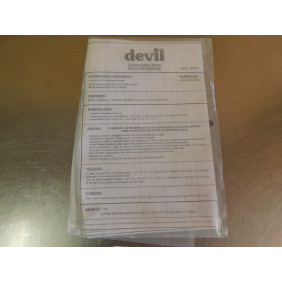 Silencieux Devil neuf pour Suzuki RF 600R