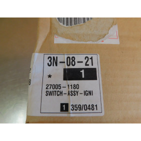 Contacteur a clef neiman Kawasaki ZX-9R (1994-1997) 27005-1180
