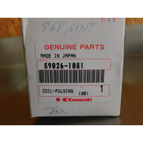 Capteur d'allumage Kawazaki GPX 750R/ ZX750F 1987-1989 59026-1081