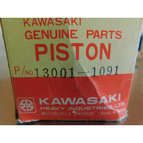 Piston Kawasaki KE 125 1984-1985 13001-1091