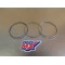 Segments pour Kawasaki Klr 250 pour modèles 1984/91 13008-1075