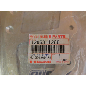 Guide chaine extérieur Kawasaki KLX 250 2006-2020 12053-1268