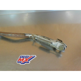 Béquille + ressort  Kawasaki 125 KDX 