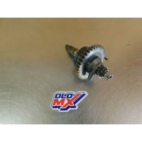 Arbre de kick Kawasaki 125 KDX