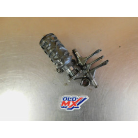 Système de séléction ( barrilet + fourchettes ) Kawasaki 125 KDX