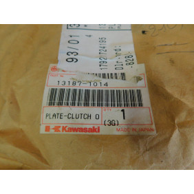 Plateau de pression d'embrayage Kawasaki Zephyr 750 1991-1993 13187-1014