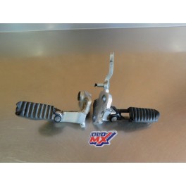 Cales pieds + supports  Honda 600 Transalp